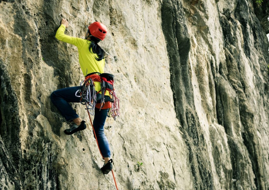 Activités sportive autour de Chanac - Les sports de grimpe