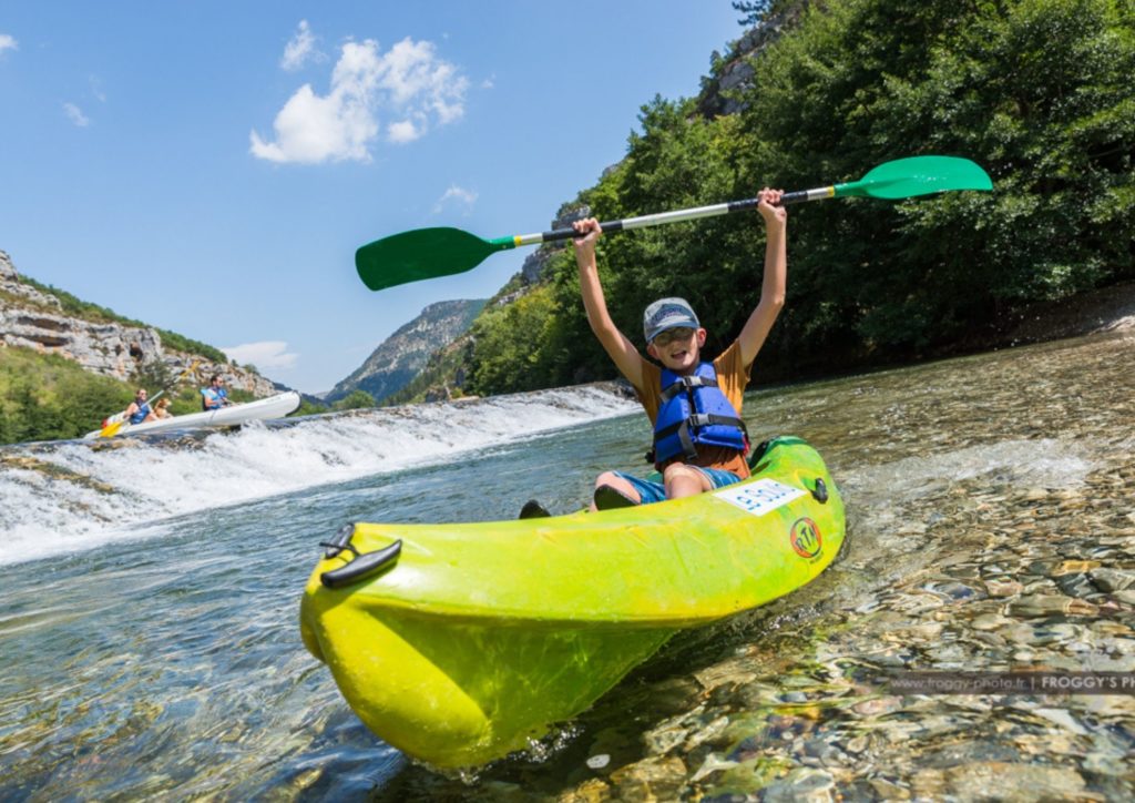 Activités autour de Chanac - Les sports d'eaux vives