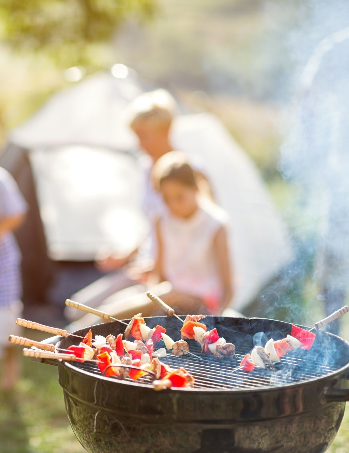 Les barbecues et les instants de partage au Camping de Chanac
