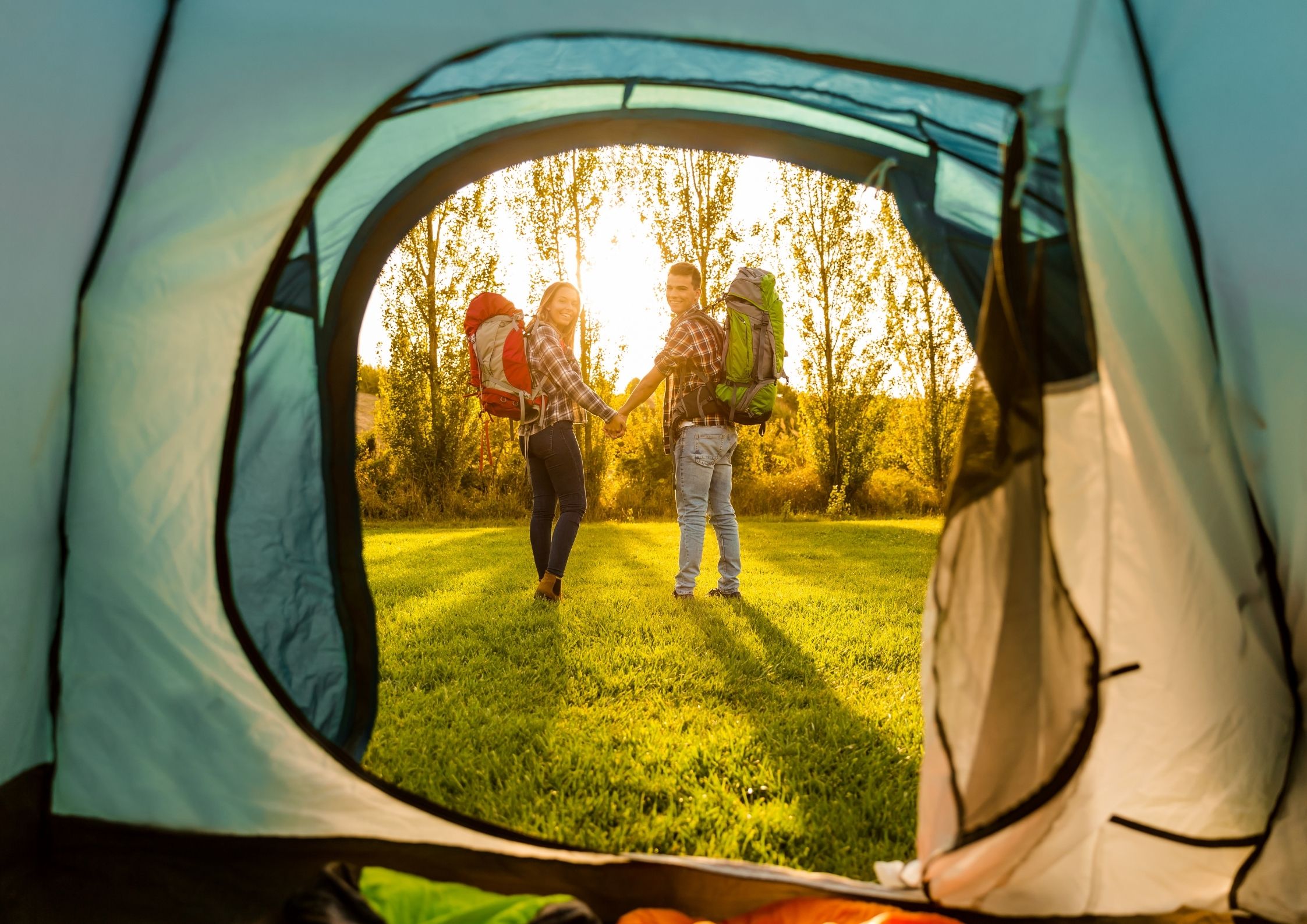 Des emplacements idéaux au camping de Chanac