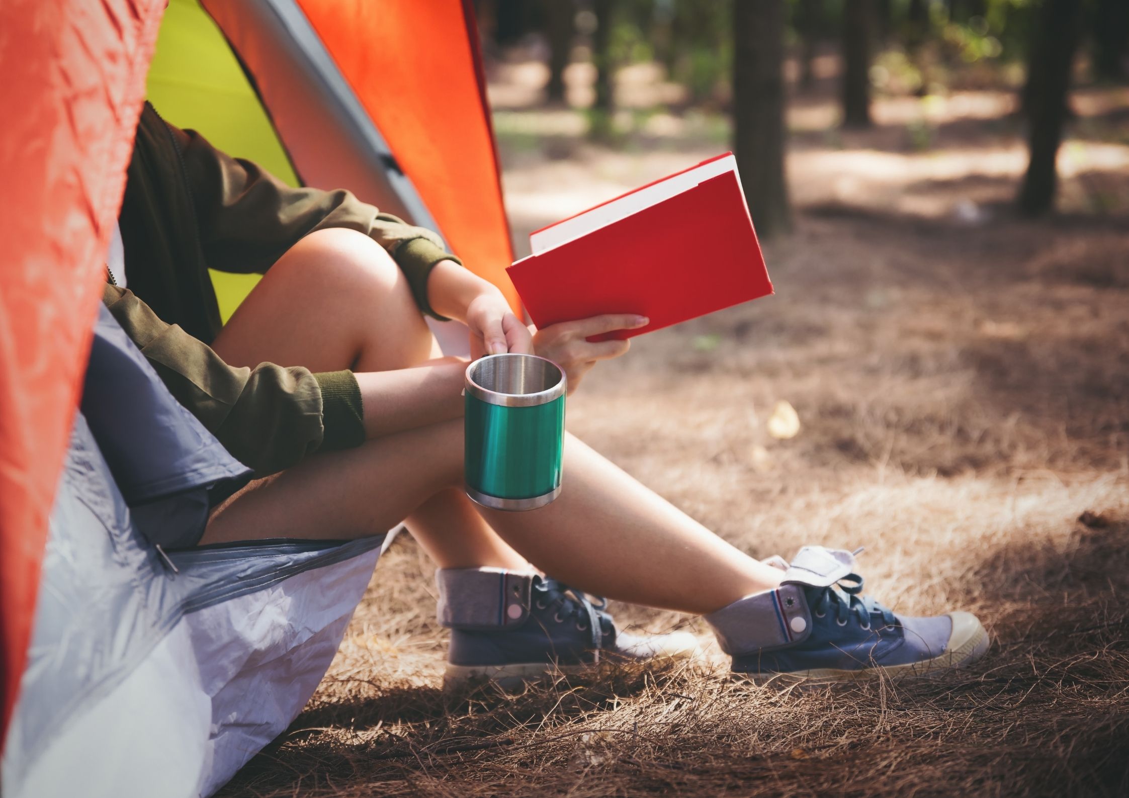 Des moments de détente au Camping de Chanac