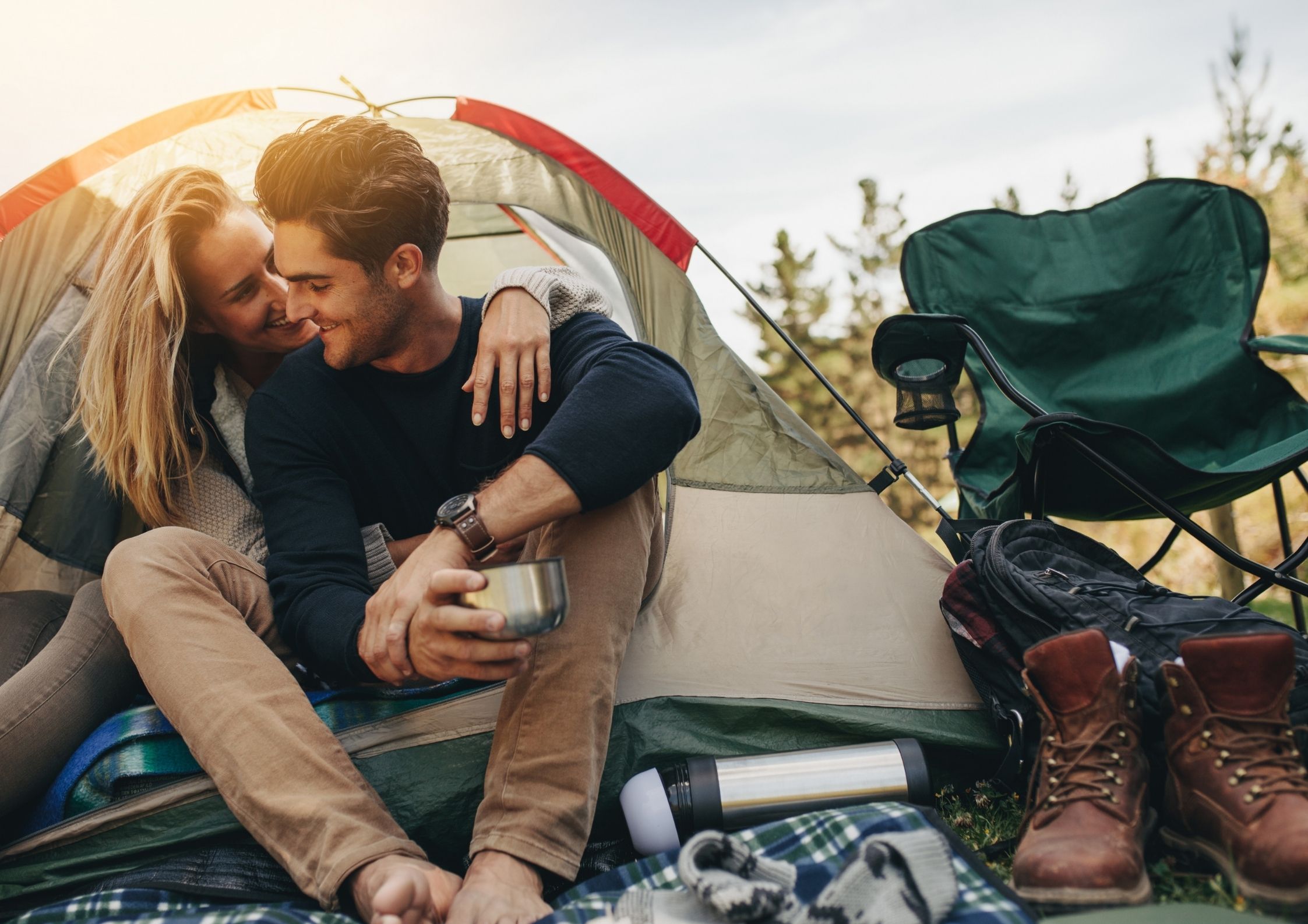 Un moment en toute simplicité au Camping de Chanac