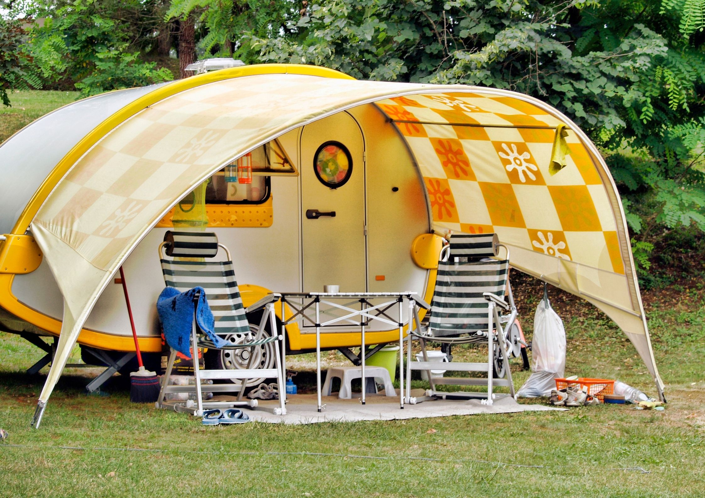 Des emplacements parfait au Camping de Chanac