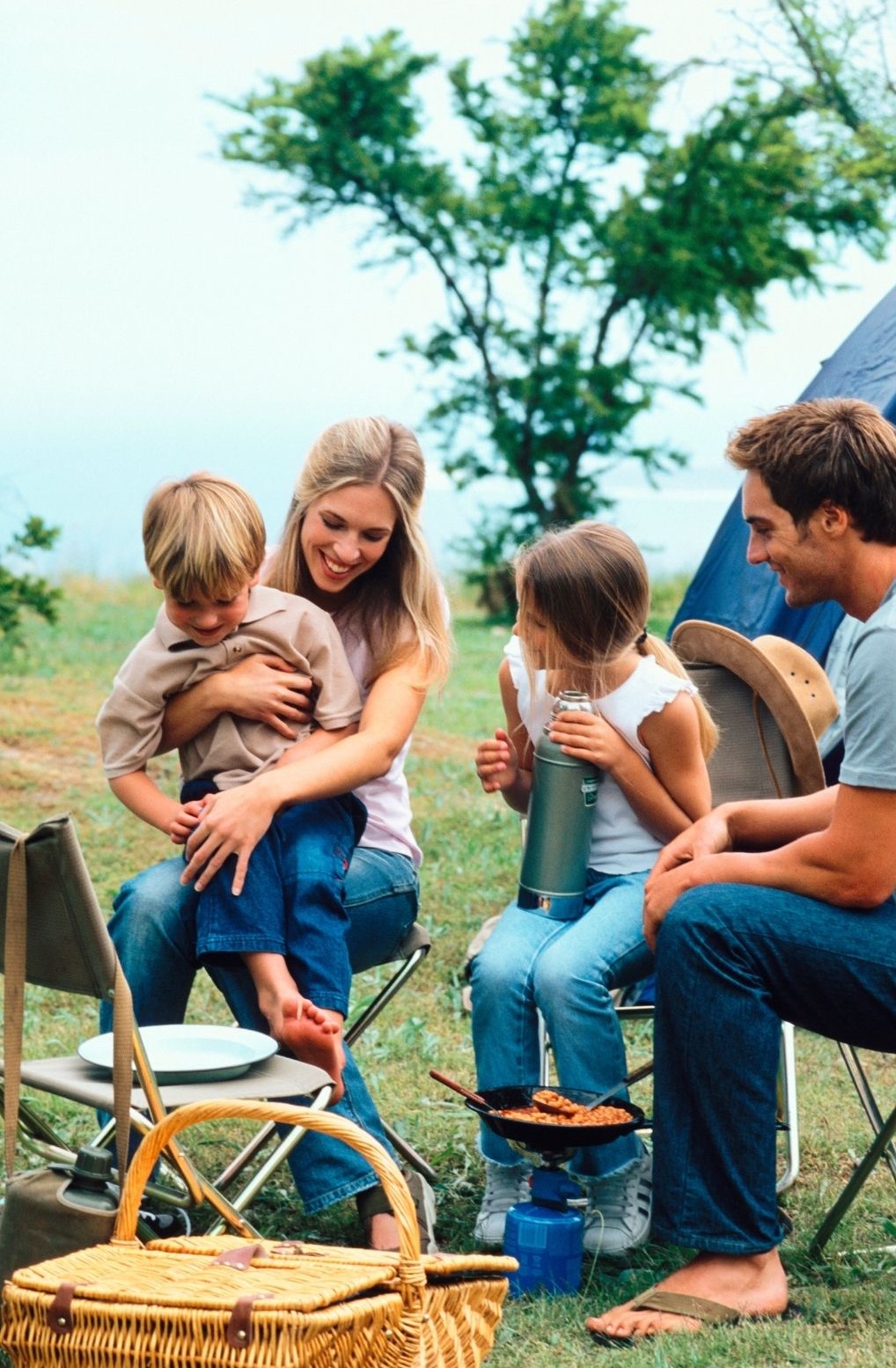 En famille ou entre amis, le camping de Chanac est un lieu de rencontre