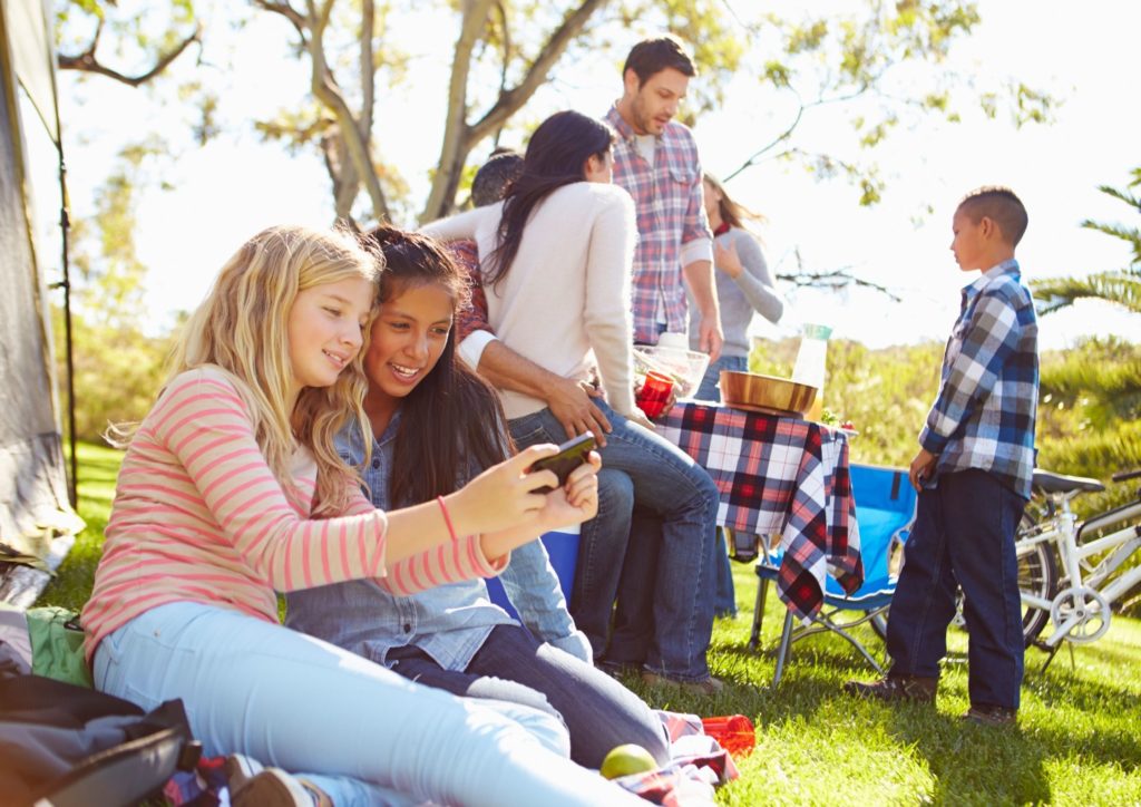 En famille ou entre amis, le camping de Chanac est un lieu de rencontre