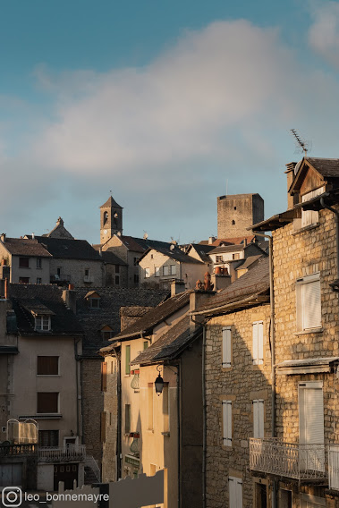 Le village de Chanac et ses ruelles