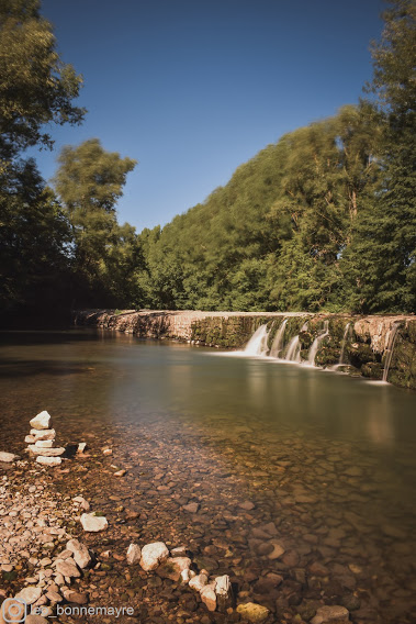 Petite cascade à Chanac