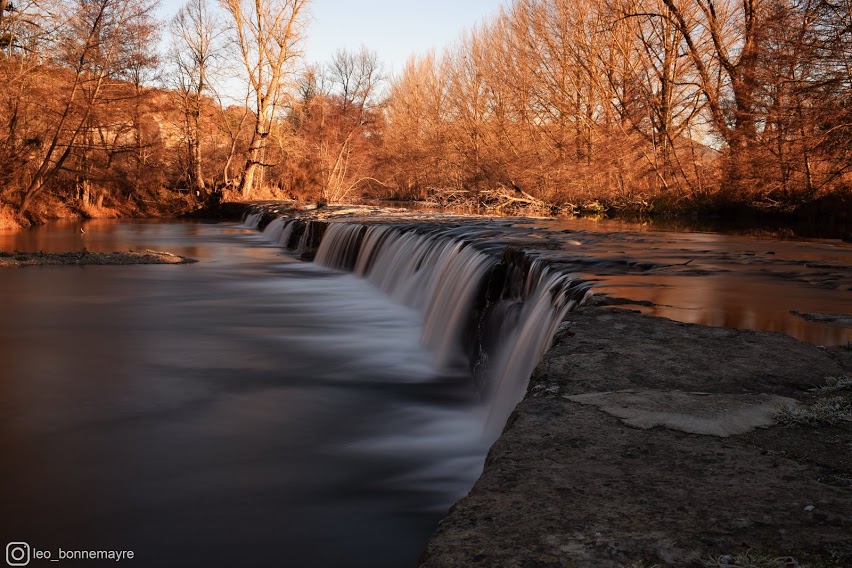 Petite cascade à Chanac