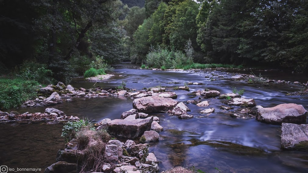 La rivière du Lot