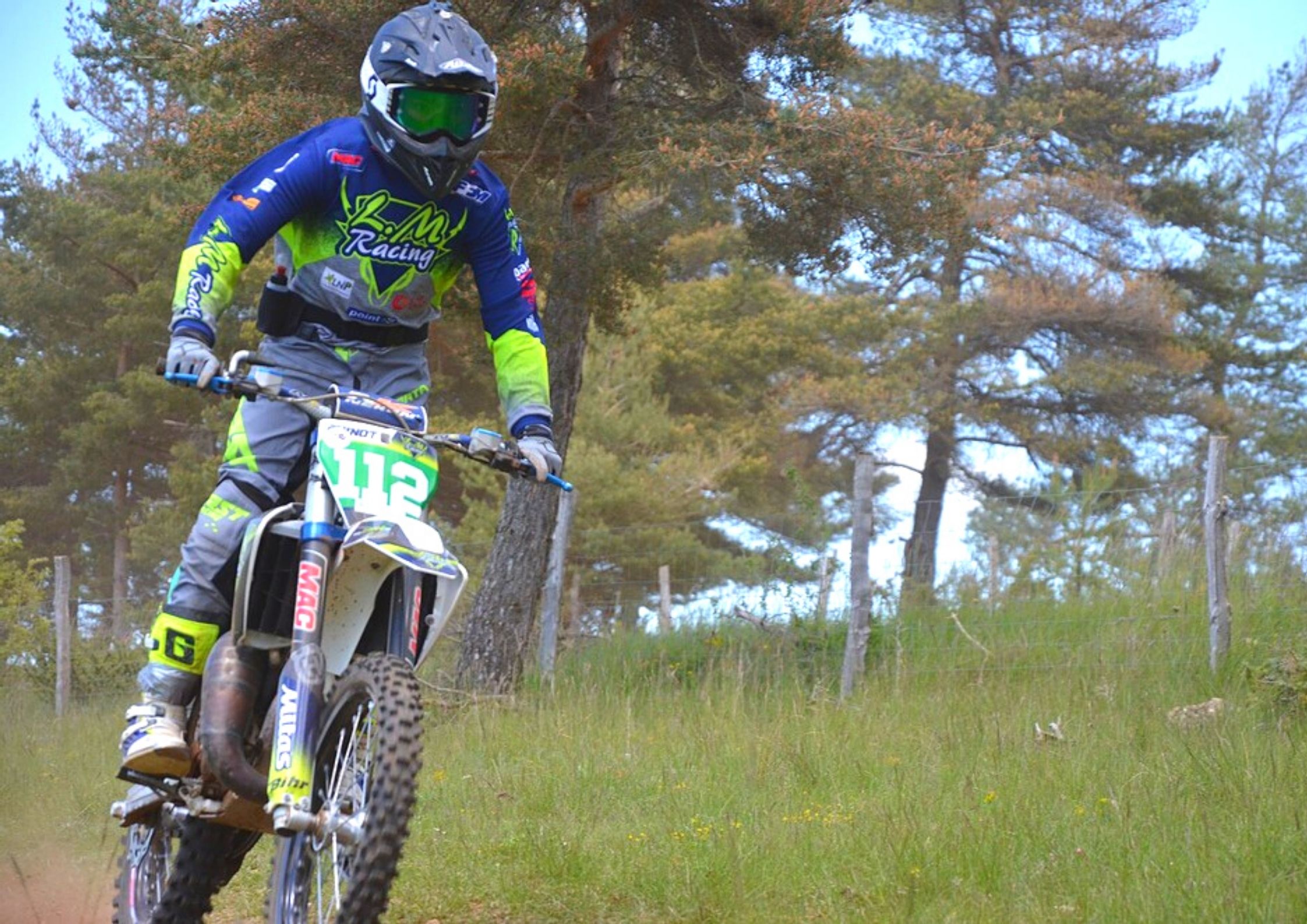 Motocross pour enfant à Chanac