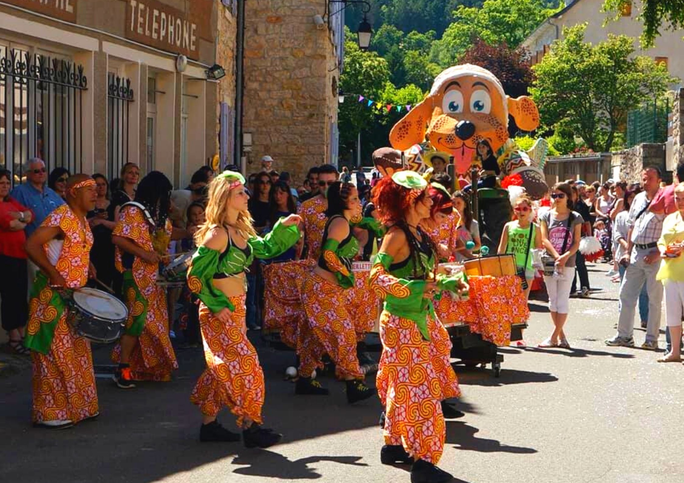 Fête votive de Chanac