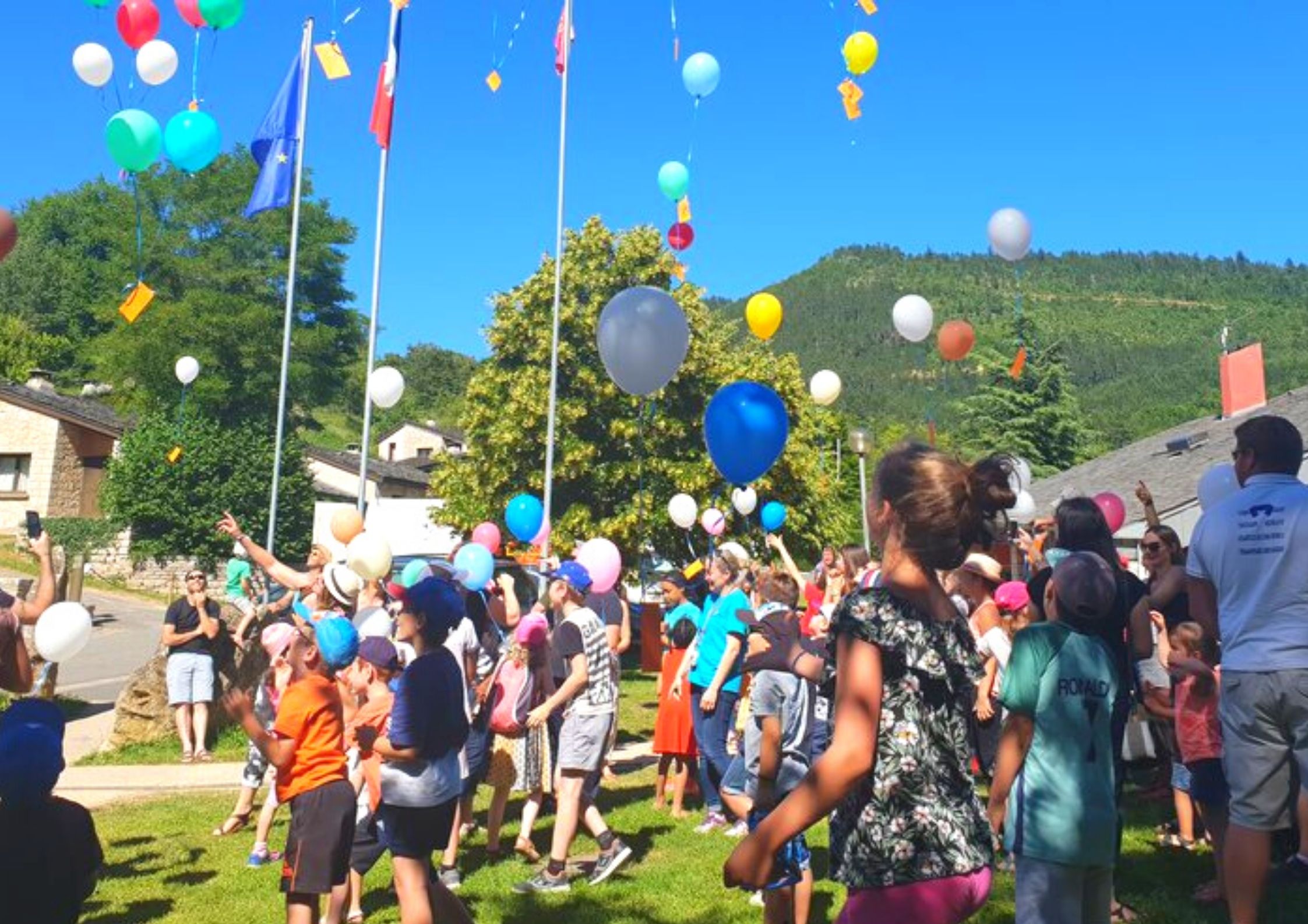 Fête annuelle de Chanac sur la place du Camping