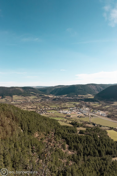 Le village de Chanac