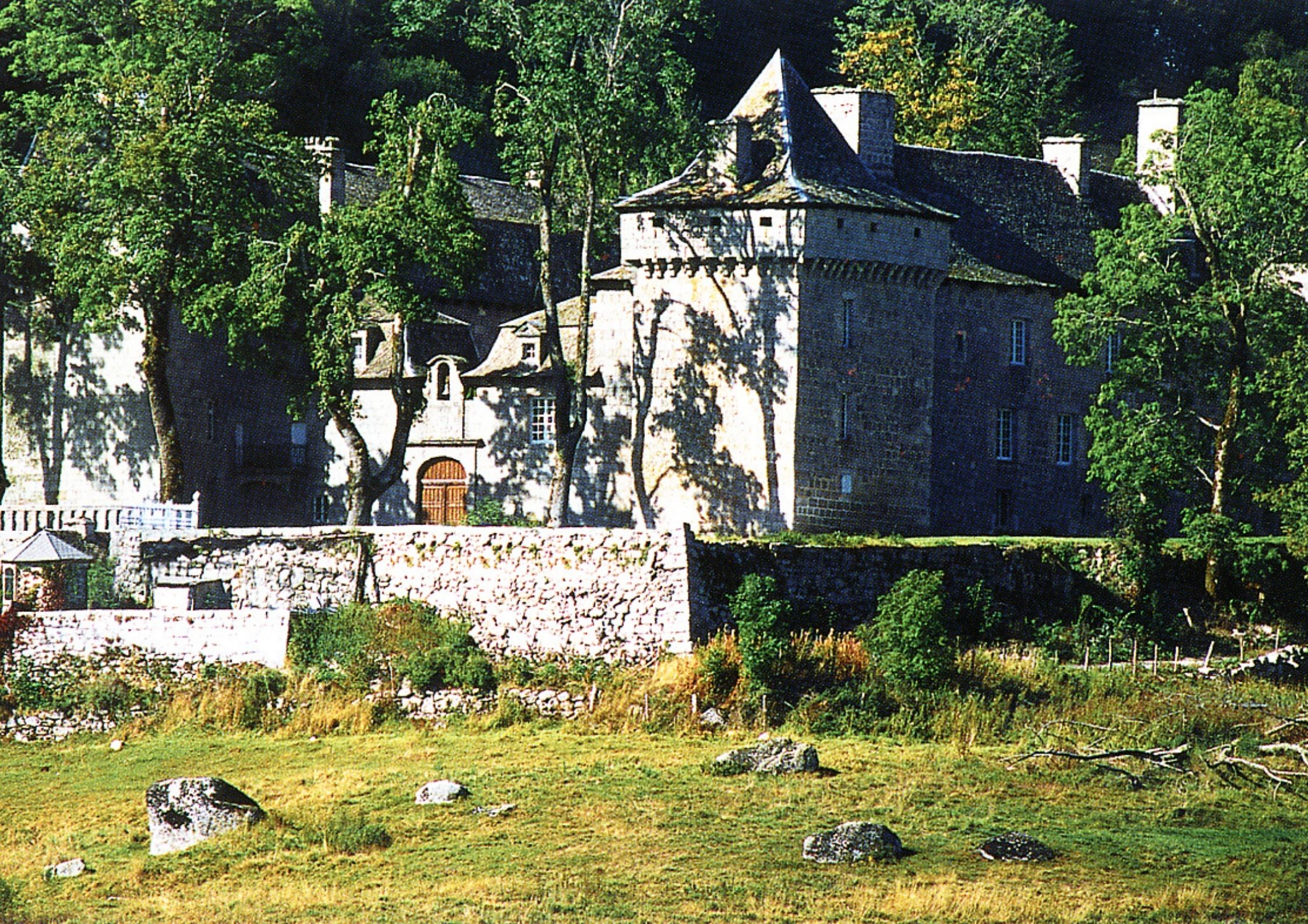 Activités autour de Chanac - Château de la Baume