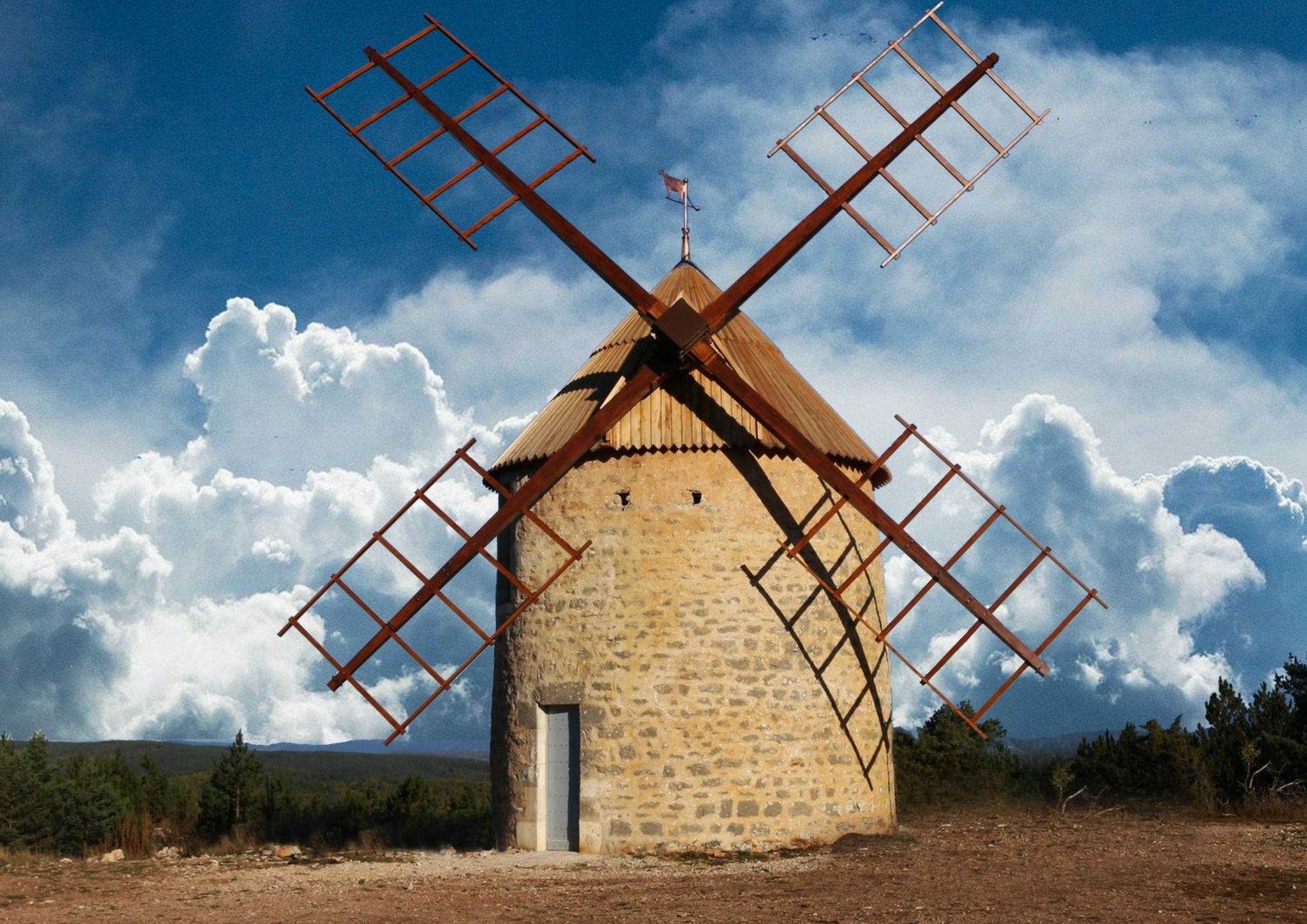 Activités familiale autour de Chanac - Moulin de la Borie