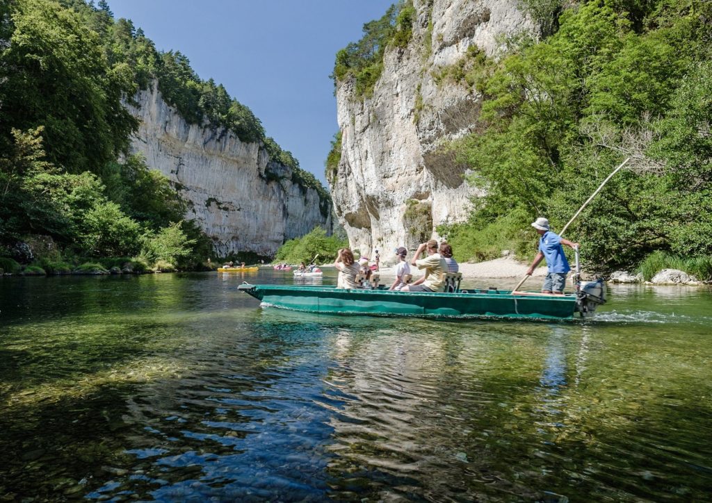 Activités autour de Chanac - Bateliers des Gorges du Tarn