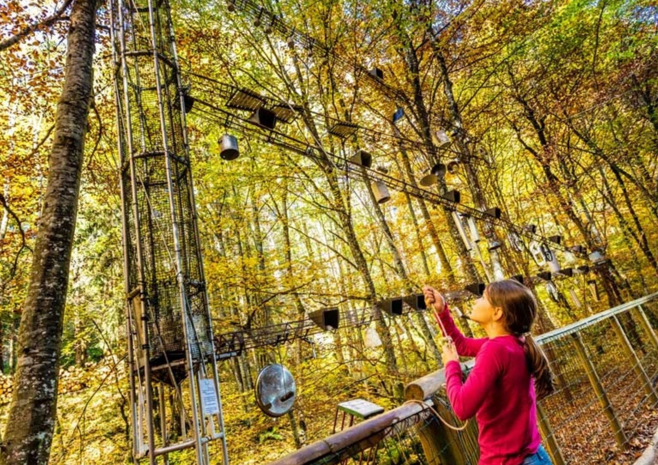 Activités familiale autour de Chanac - Vallon du Villaret